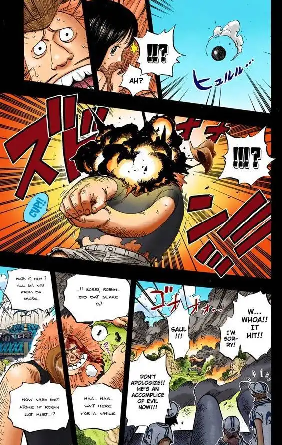 One Piece - Digital Colored Comics Chapter 645 34